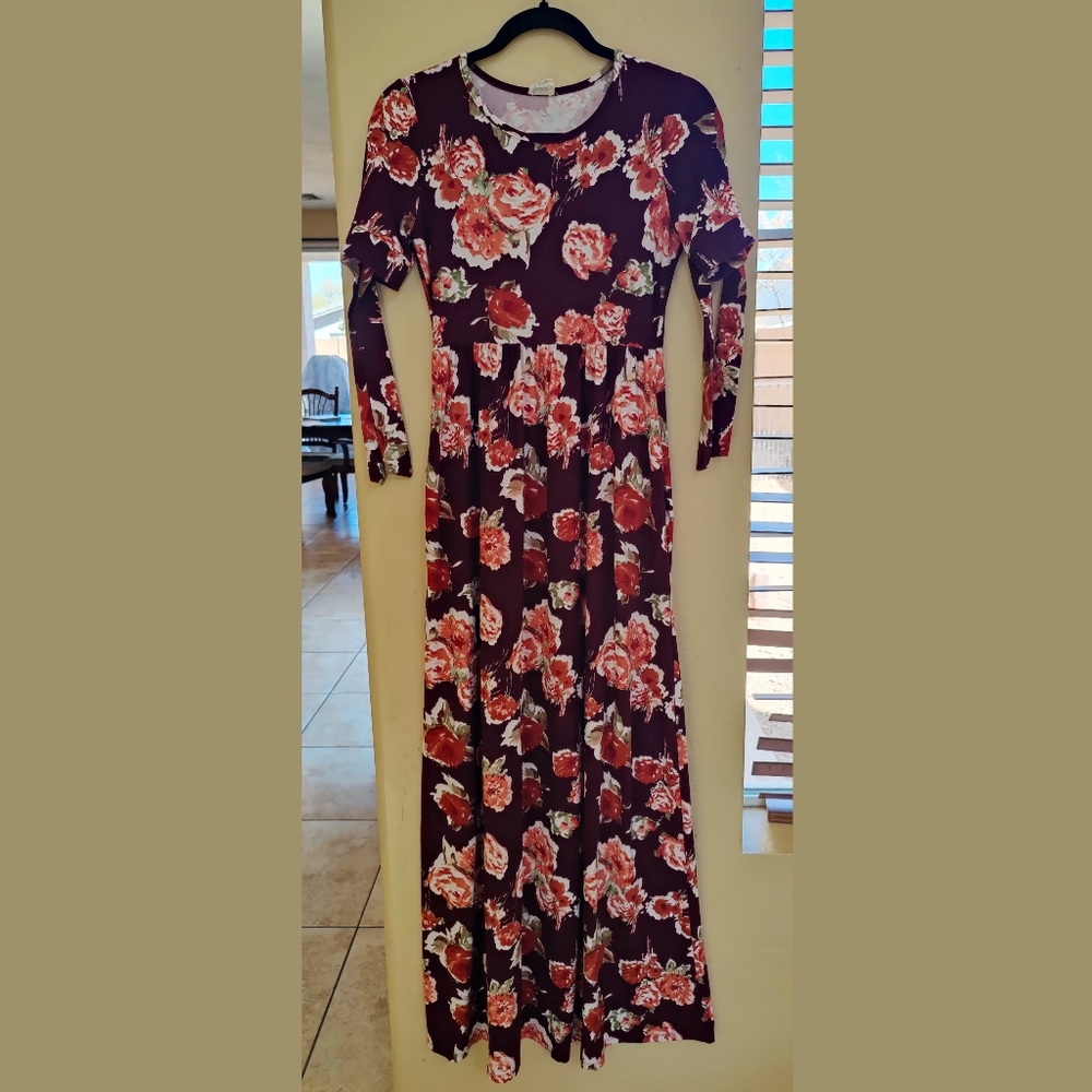 Floral Maxi Dress